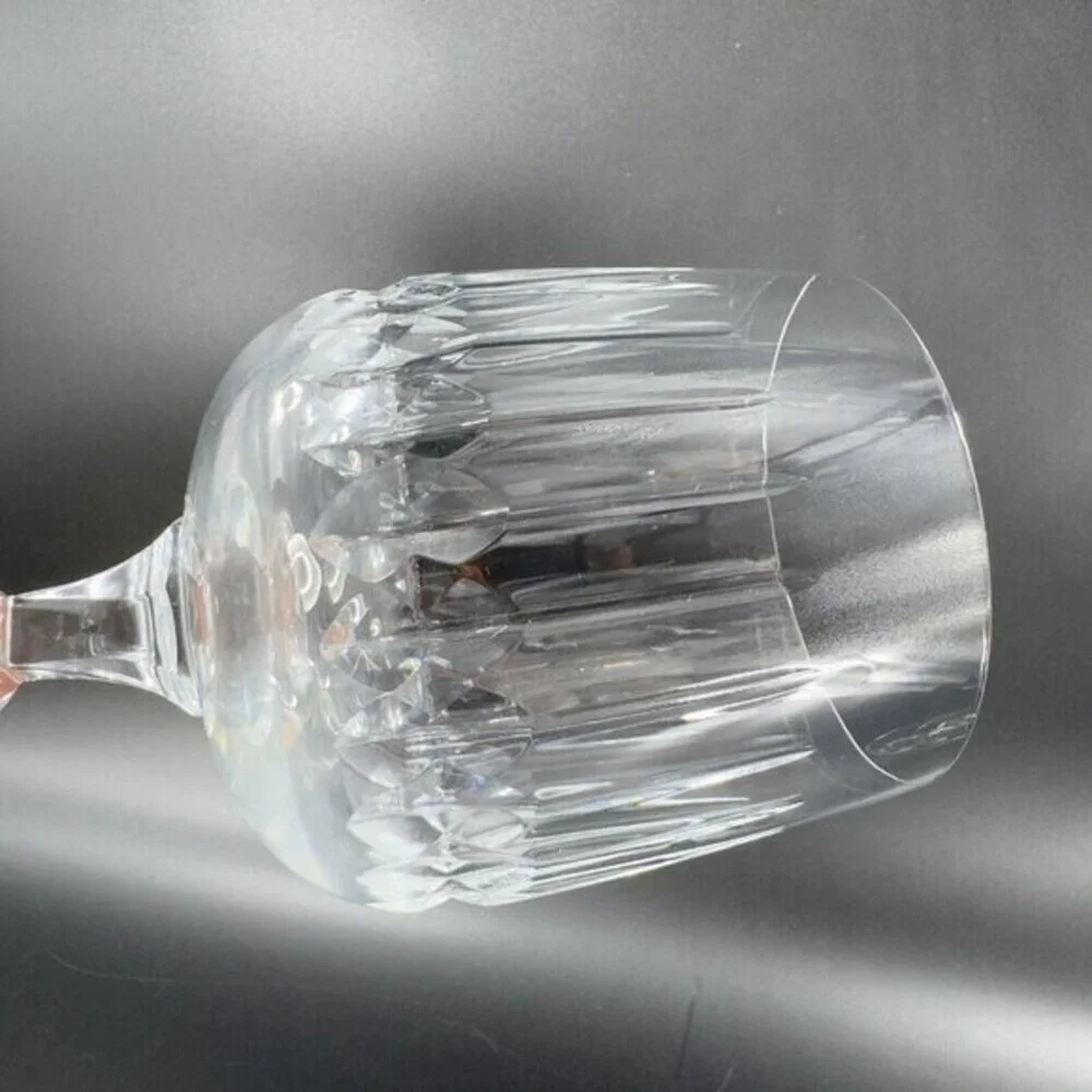Echt‎ Bleikristall Schott Zwiesel Clear Crystal Germany Water Goblets Cups Set 2